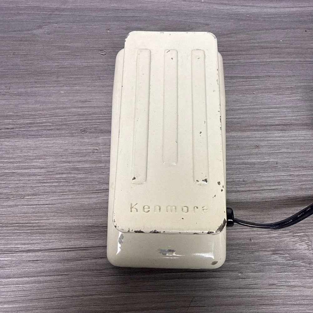 OEM Kenmore 6812 Sewing Machine Foot Pedal‎ Speed Controller